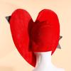 Headwear Cupid's Arrow Hat Red Pullover Hat Warm Creative Gift Photo Props Hat  Halloween Party