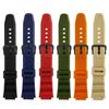 Watch Band accessories are suitable for Casio Watch W-218h / F-108 AE1200 / 1000 / 1300 resin silicone watch straps 18mm