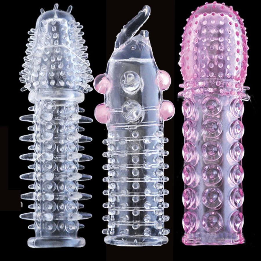 Funny Penis Enlargement,delayed Extender condom,Reusable Penis Sleeve,bold Vibrator Sleeve,sex Toys for man,Sex Adult Products