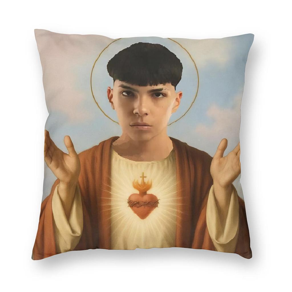 Argentinian M-Milo J Rapper Pillowcase Soft Polyester Cushion Cover Decorative Pillow Case Cover Home Square 45X45Cm