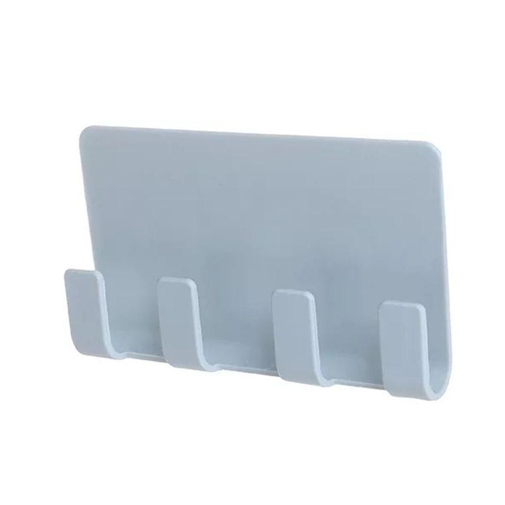 Practical Wall Phone Holder Socket Charging Box Shelf Bracket Stand Holder