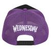 Wednesday Nevermore Logo Baseball Cap