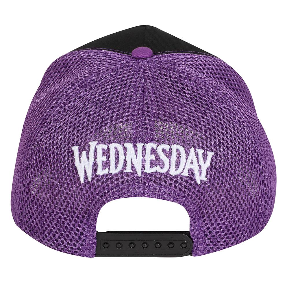 Wednesday Nevermore Logo Baseball Cap