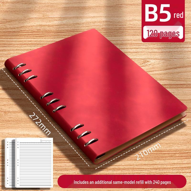 A4 Loose-Leaf Removable Notebook - 2026 New Model Business B5 Diary, Custom Made