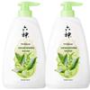 Liushen Moisturizing Refreshing Shower Gel (2x750ml)