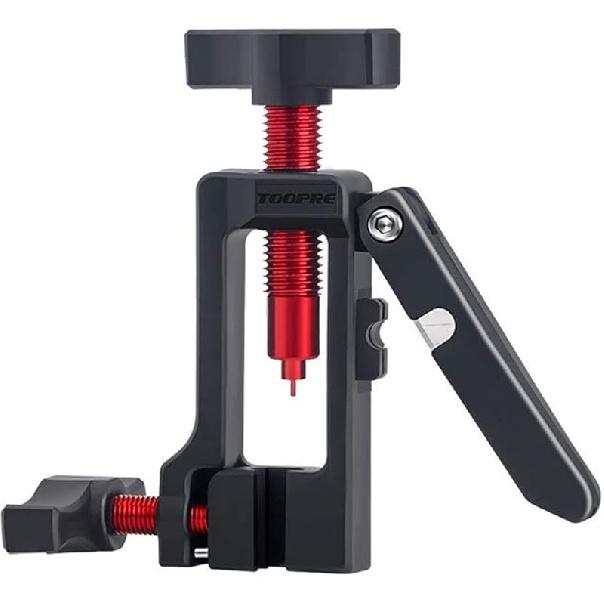 Oil e Pushing Device Emergency for Bicycle Placement Tools sy Install Multifunction Practical Bike ing Cutter Repair T Heads Compact Home Needle