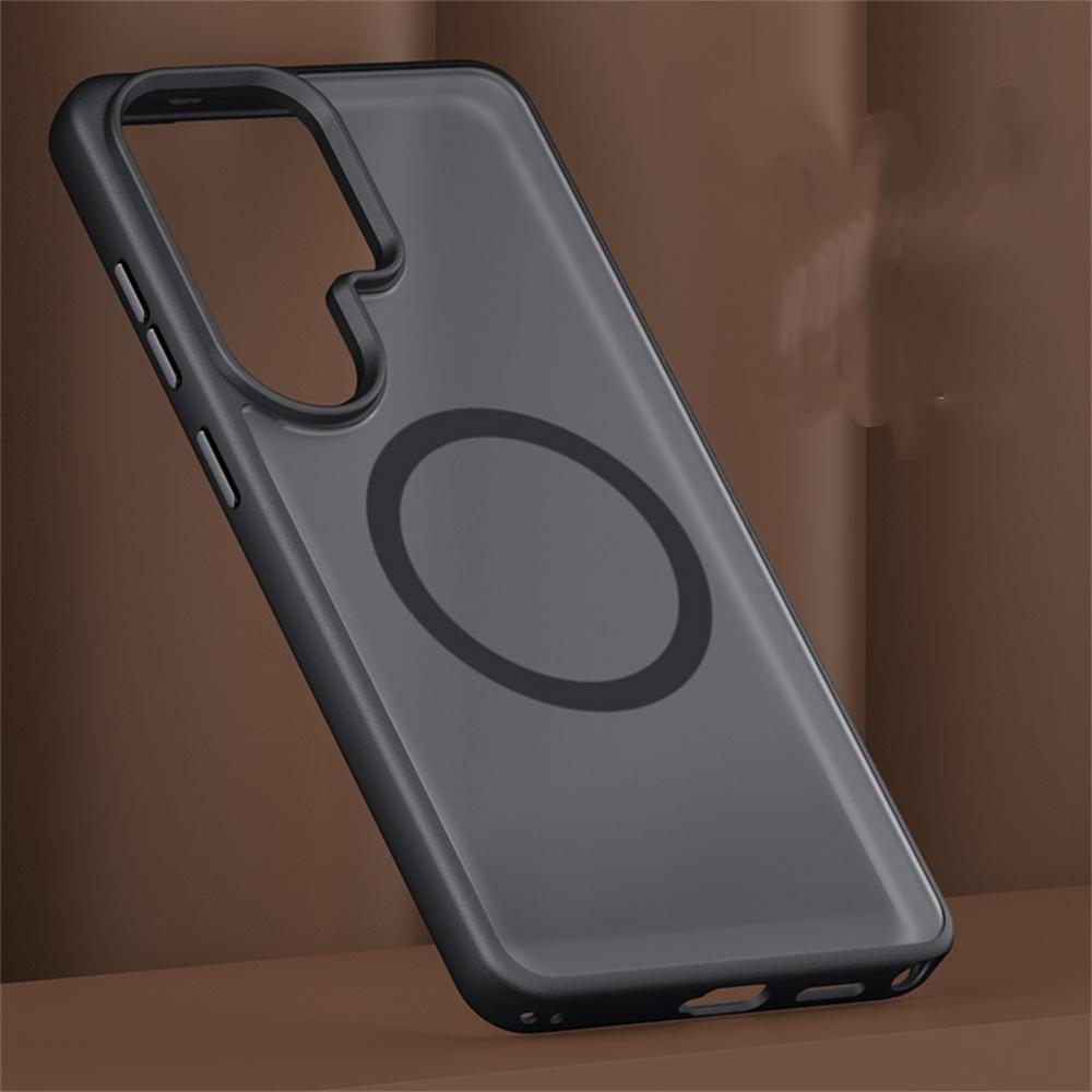 Luxuriöse Mat-Transparente Magnetische Kabellose Lade Handyhülle Für Samsung Galaxy S26 Ultra S26 Plus Für Magsafe Neue Mode Hülle