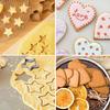Clay Cutters 169 Pcs Clay Earring Cutters Jewelry Making  Clay Cutter Mini Cookie Cutter Shapes Set