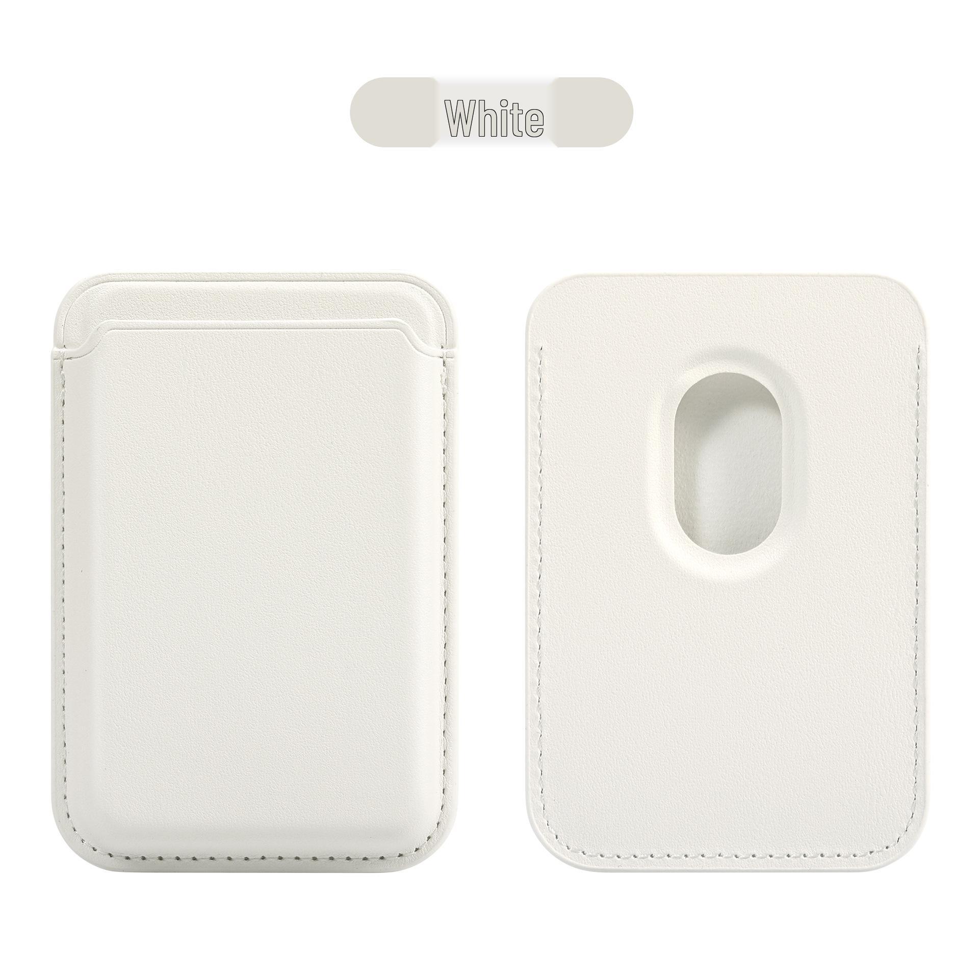 

Кожаный картхолдер MagSafe для iPhone 17/16/15 - Прочный магнитный чехол 13 N52 magnets・bagged