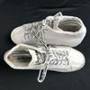 adidas originals COURTVANTAGE HEEL TREFOIL Sneakers Women's 24.0 White(USED)