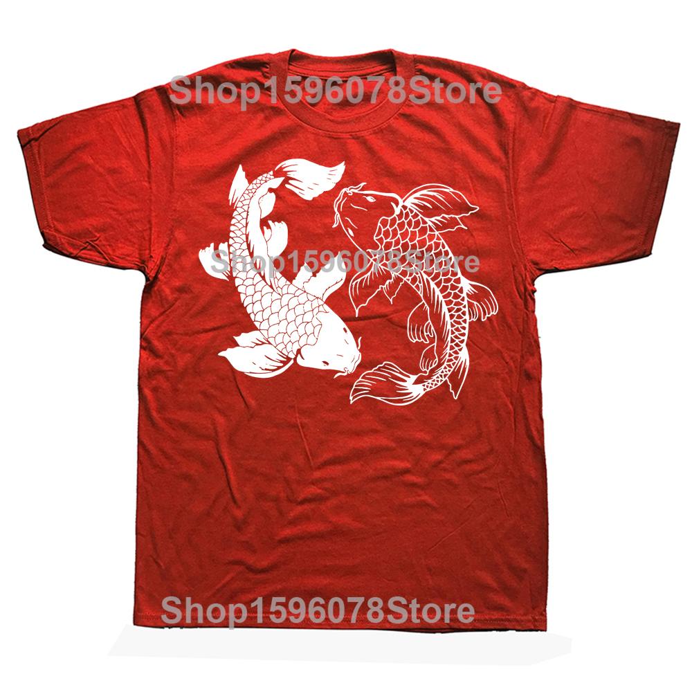 Funny Yinyang Japanese Graphic Tshirts Men Womens Fashion Casual Tshirt 100 Cotton Loose Oversized T Shirt Summer S