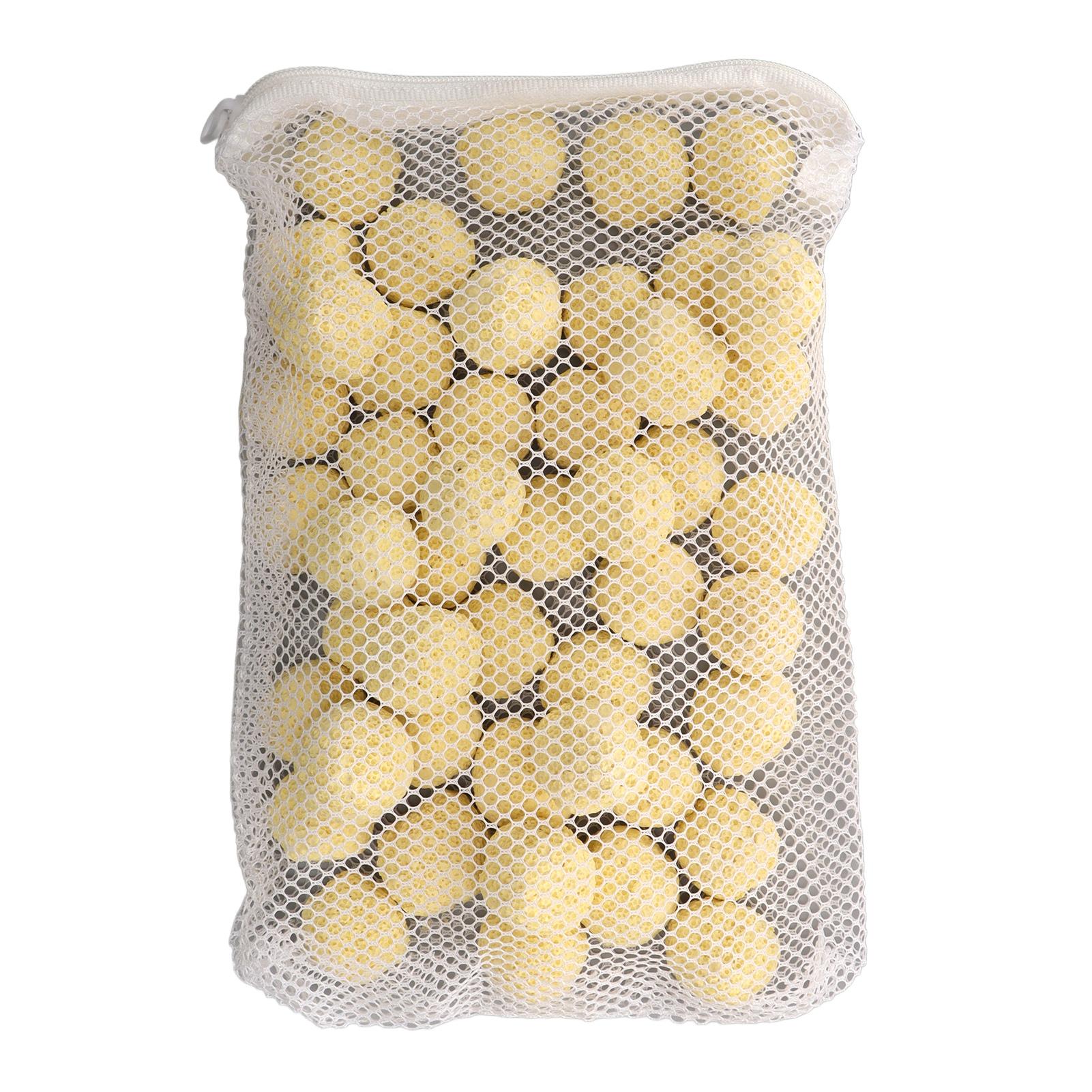 Konnwei Aquarium Bio Ball Filter Strong Permeability Fish Tank Filter Balls For Freshwater Marine Fish Tank 500G