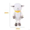 Baby Sleeping Aid Plush Toy, Musical LED Stuffed Animals for Kids