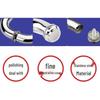 Longdai Modern Minimalist 304 Stainless Steel Glass Door Handle