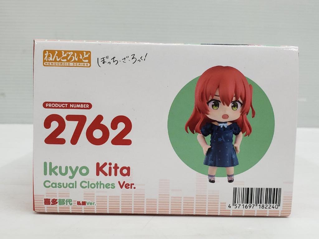 Nendoroid Bocchi the Ikuyo Kita Unopened Item 040937 Rock! (Casual Clothes) -
