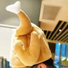 Roasted Turkey Hat for Adult Children Funny Plush Turkey Cap Party Headgear Thanksgiving Party Props Costume Accessories