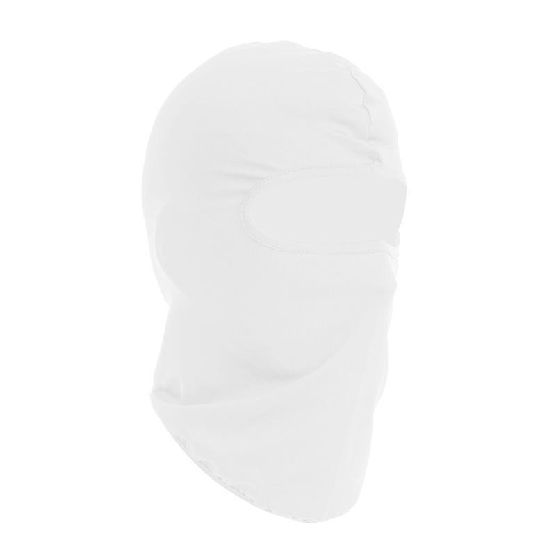 Masque de Cyclisme en Soie Glacée à Séchage Rapide: Protection Solaire & Couvre-tête Coupe-vent Respirant pour Sports de Plein Air & Moto