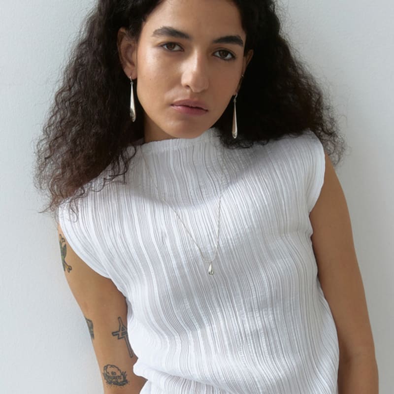 mimesi Rain Drop Necklace