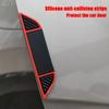 VW GTI GOLF 2026 Hot For VW VOLKSWAGEN Car Door Edge Anti Scratch Protector Stirp Stickers for VW Volkswagen Passat Tiguan Golf 