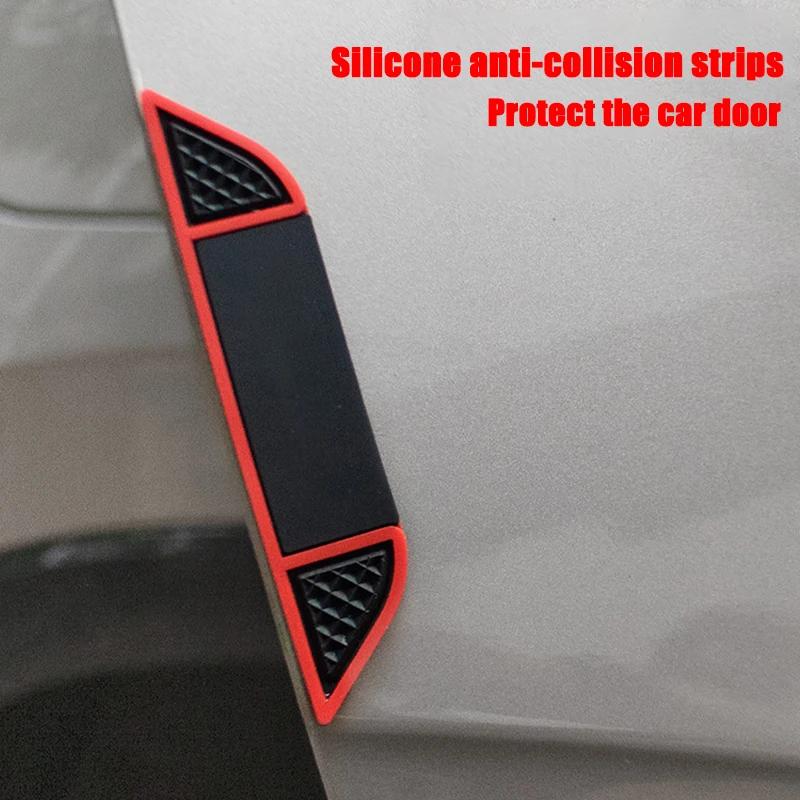 VW GTI GOLF 2026 Hot For VW VOLKSWAGEN Car Door Edge Anti Scratch Protector Stirp Stickers for VW Volkswagen Passat Tiguan Golf