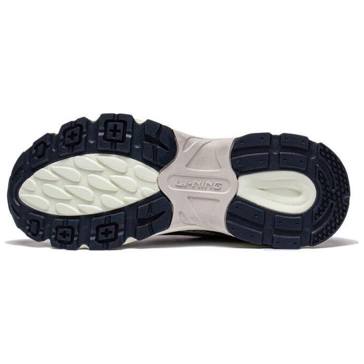Li Ning Aurora 2K Slip Resistant Slip Resistant Low top Casual Shoes Men's Dawn Gray AGCT107-2