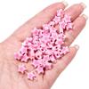 Håndlaget Armbånd Perler Akryl Tofargede Perler Pentagram Løse Perler Håndperlede Perler Halskjede Håndlaget DIY Perlehalskjede Smykketilbehør