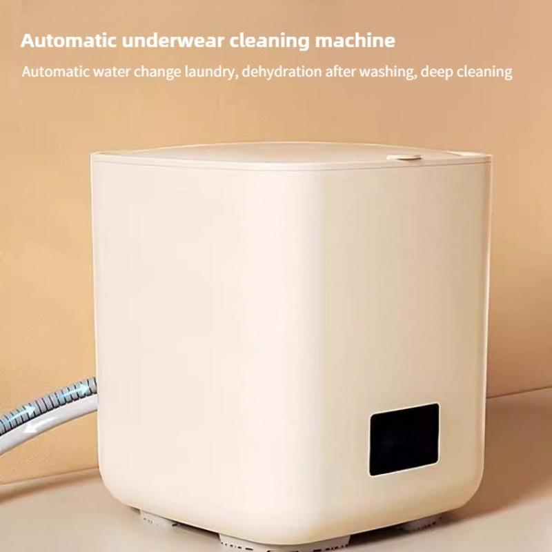 Automatic Mini Electric Washing Machine Household Clothes Elution Integration Machine Dormitory Small Laundry Equipment