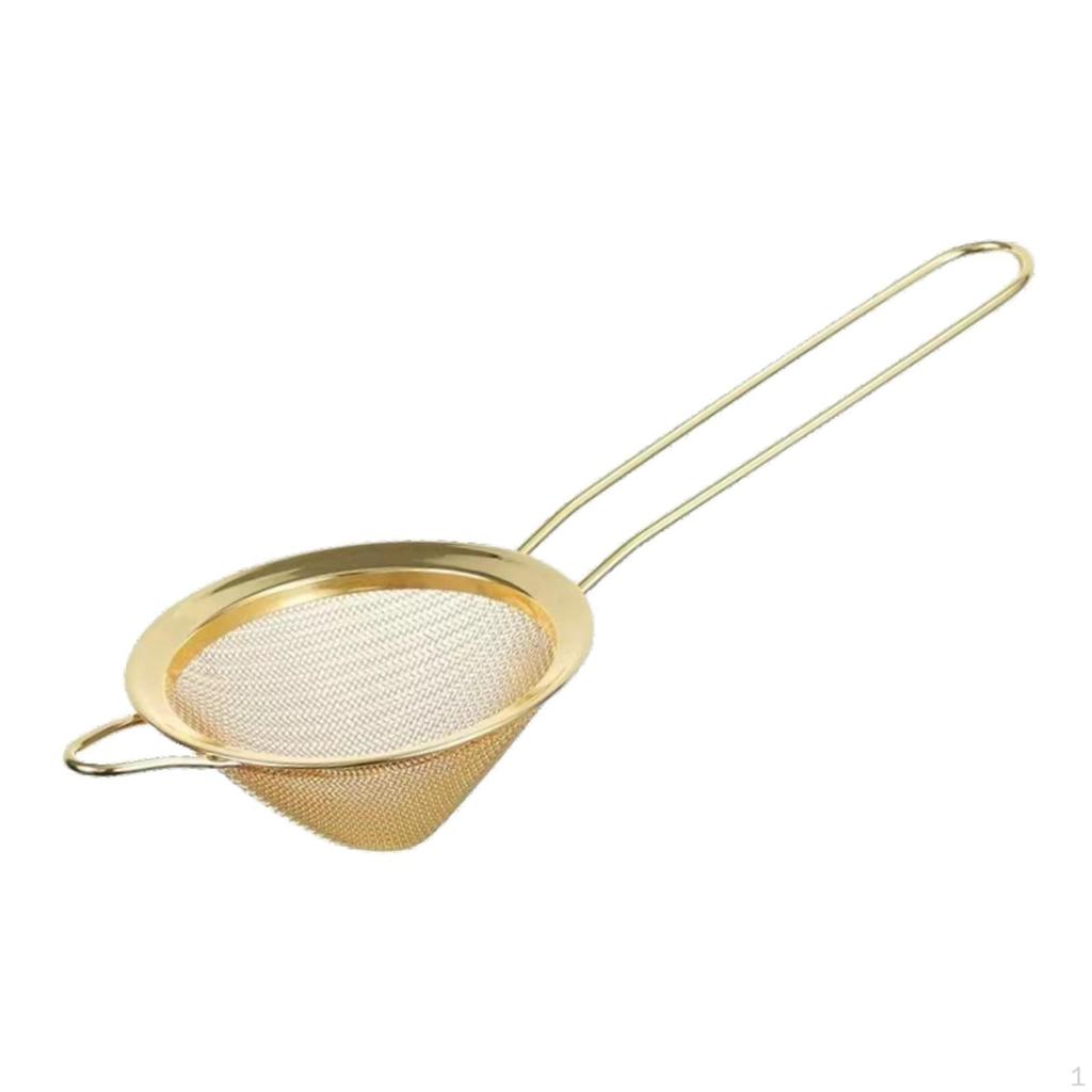 Cone Mesh Strainer for Sugar And Tea