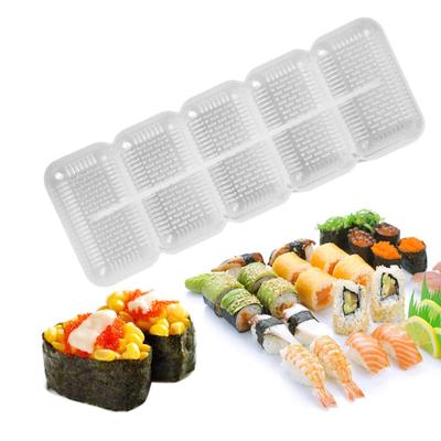Tragbarer japanischer Sushi-Rollenmaker, Reisform, Küchenwerkzeuge, Sushi-Maker, Back-Sushi-Maker-Kit, Reisrollenform, Sushi-Zubehör