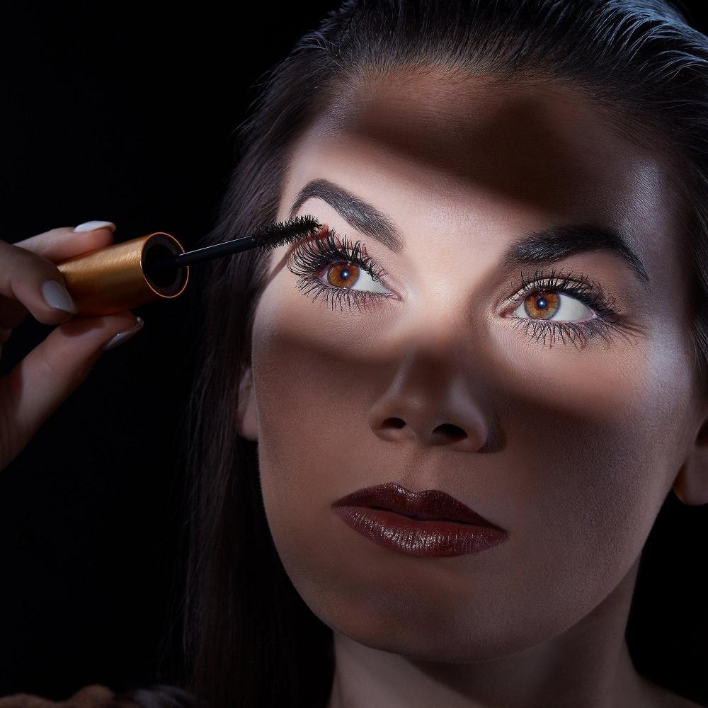 Grande Cosmetics Grandedrama Black Intense Thickening Mascara With Castor Oil 0.3 Oz