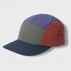 Unisex 5-Panel-Kappe Colorblock Camp-Hut Outdoor Schnelltrocknend Nylon Baseballkappen Streetwear Hip Hop Flacher Schirm Patchwork Snapback Herren