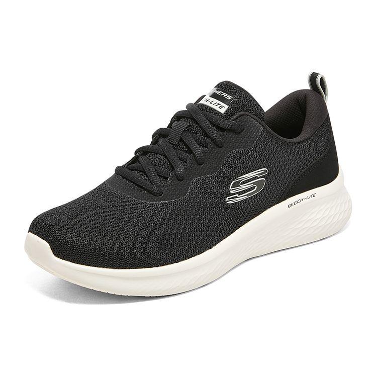 Skechers Skech-Lite Pro Mesh Comfortable Versatile Slip-Resistant Durable Low-Top Casual Shoes Women Sneaker Black 150044-BLK