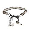 Summer Women's Shell Natural Weaving Ethnic Style Decoration Handmade Women's Waist Rope Fashion Boho Women's Waist Belt