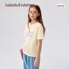 Balabala Girls' Short Sleeve T-Shirt