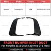 For Porsche 2015 2016 2017 2018 Cayenne GTS Turbo (958) Front Bumper Inlet Duct Left And Right OEM 95850594550 95850594650