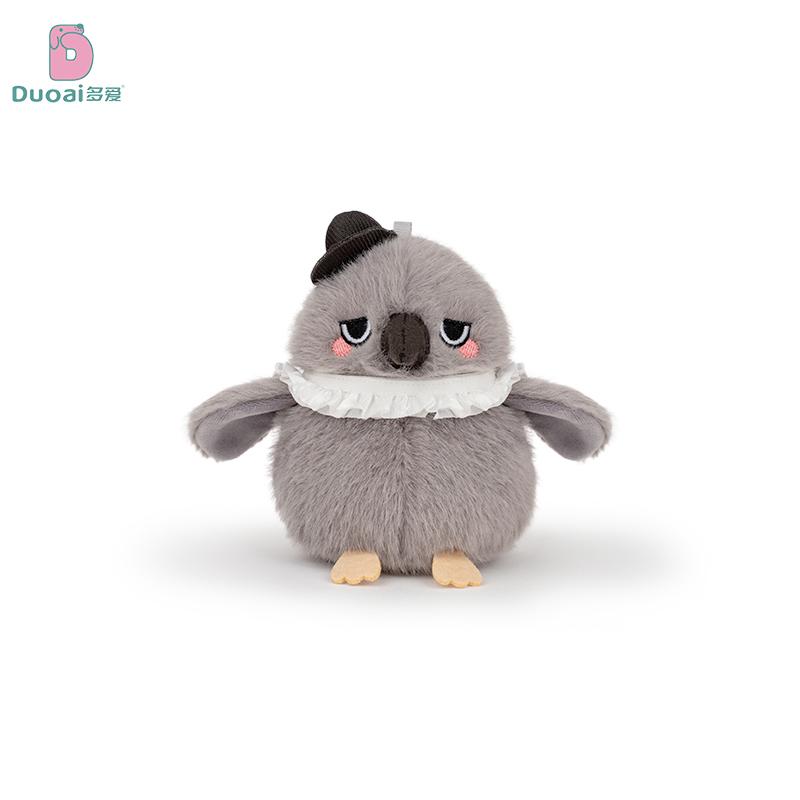 4 Kinds Of High Fidelity Owl Plushie Crow Plush Toys Lifelike Animals Simulation Stuffed Doll Toy Gift