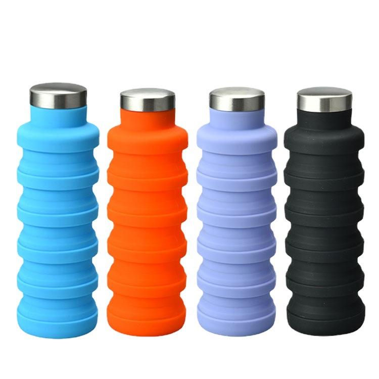 Silicone Izable Fit Cup Foldable Cup Outdoor Activity Active Trip Lightweight Kettle Lightweight Water Cup Tumbler Kettle