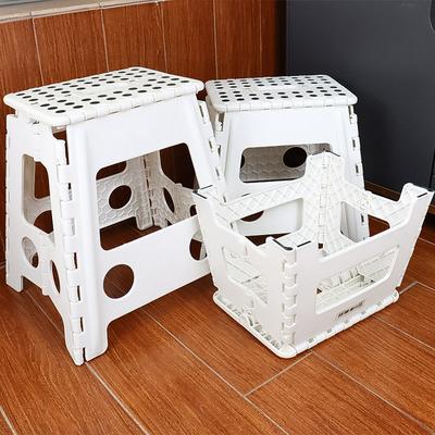 Tabouret pliant en plastique Portable, chaise de Camping en plein air, siège de maison, salle de bain, cuisine, jardin, chaise de Camping pour enfants et adultes