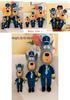 Sheriff Labrador Plush Toy Soft And Cuddly Stuffed Animal Yellow/grey 30cm 45cm 60cm