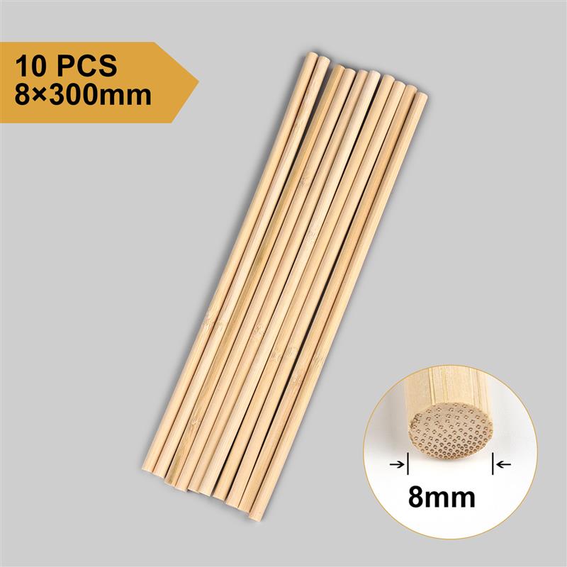 Bamboo Stick Stripe For Crafts And Model Making Furniture Materials DIY Durable Dowel Building Model Woodworking Tool Woodwork