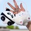 Plush Kids Stuffed Animal Toys PP Cotton Cute Bag Pendant Plush Doll Keychain  Car Accessories