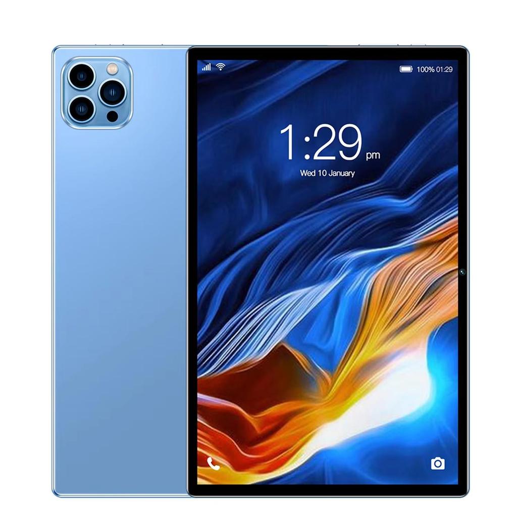 Tablet Android 10.1 Originale Nuovo 8GB RAM 64GB ROM Tablet Android Supporta Chiamata 4G Google Dual SIM Android 12 5000mAh