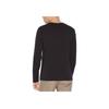 Emporio Armani Round Neck Solid Long Sleeve T-Shirt Men tops Black 8NZM77-ZJA5Z-1200