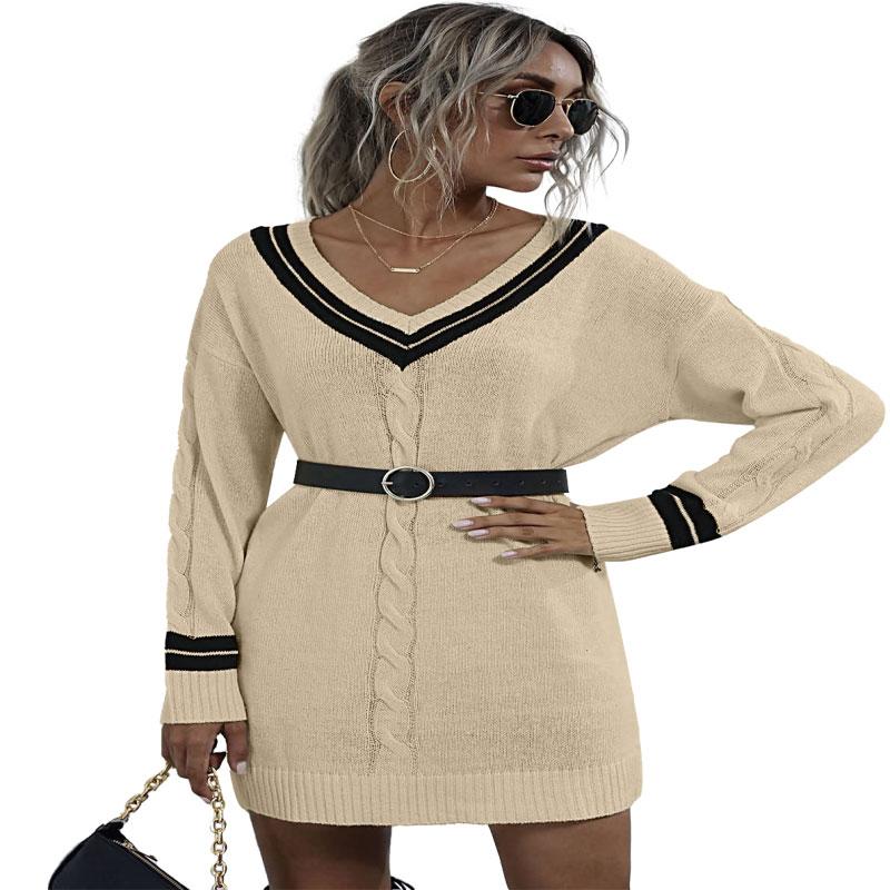 Buy Women Sweaters Solid Cable-knit 