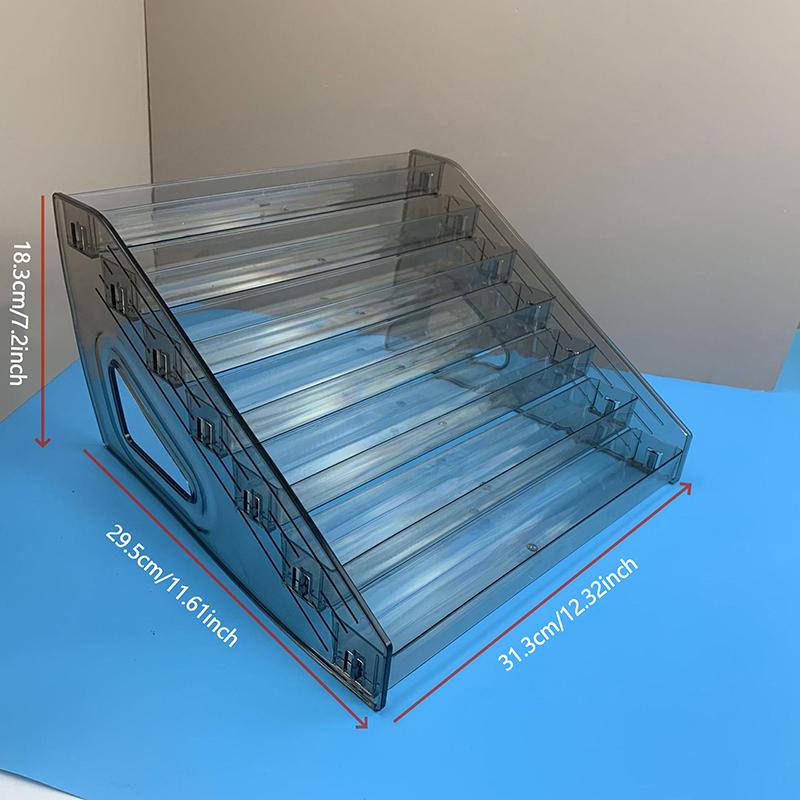 3/4/5/6/7 Layers Nail Polish Display Stand Luxury Cosmetic Display Rack Holder Jewelry Essential Oil Organizer Storage Display