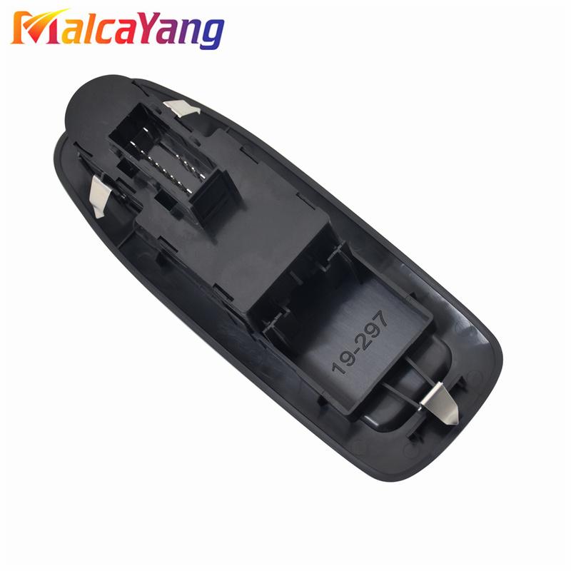 Without Folding Power Window Master Control Switch For Peugeot 208 2008 3008 5008 96751127ZD 6751120ZD Car Accessories