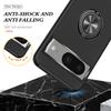 Ring Kickstand Case for Google Pixel 8,Hard PC+Soft TPU Drop-proof Phone Cover