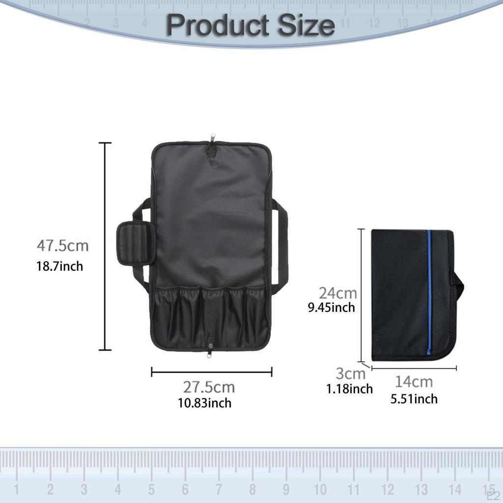 Chef Knives Bag Versatile Tool Storage Multipurpose for Camping BBQ Home