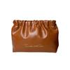 Automatic Closing Mini Storage Bag Travel Portable PU Leather Lipstick Makeup Cable Coins Keys Jewelry Earphone Storage Organizer