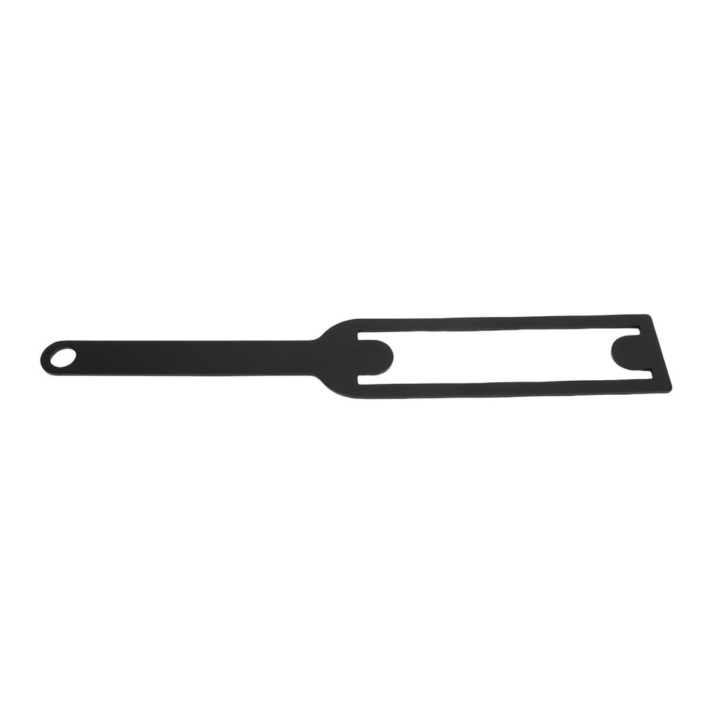 Pool Pump Cover Removal Wrench Tool, Iron Strainer Pump Lid Remove Tool for Pool Garden Bathtub Spa Backyard